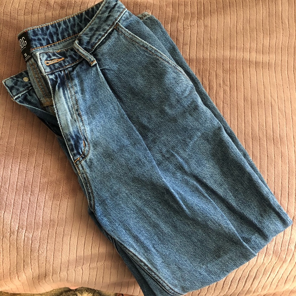 WORN ONCE BDG/UO JEANS